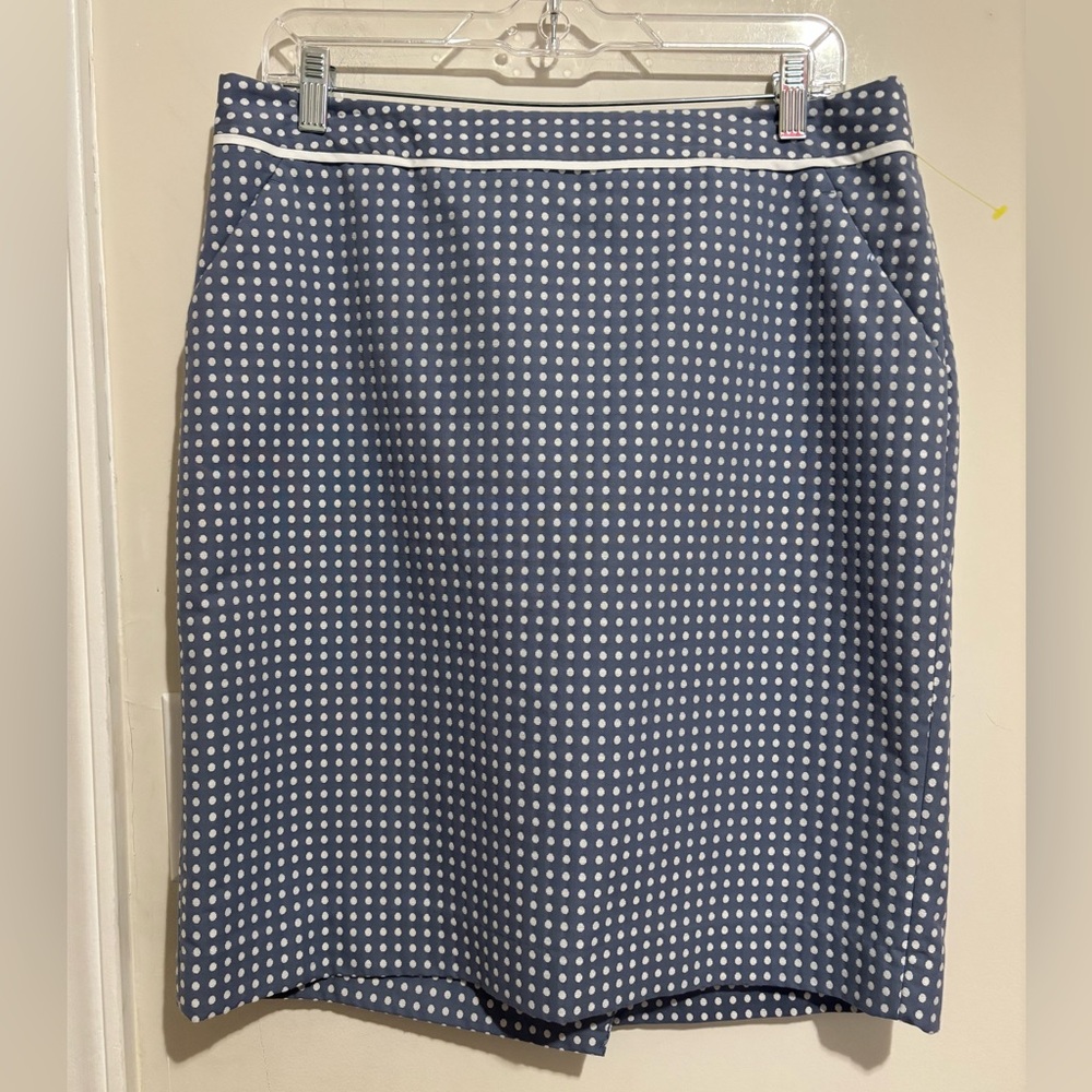 The Limited Polka Dot Pencil Skirt
